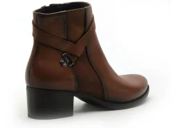 Dorking Boots D7232SUNB Marron Boots et Bottines Plates Femme