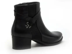 Dorking Boots D7232SUNB Noir Boots et Bottines à Talons Femme