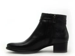 Dorking Boots D7232SUNB Noir Boots et Bottines à Talons Femme