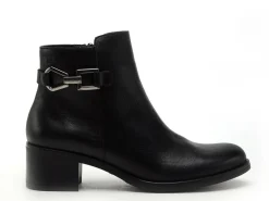 Dorking Boots D9347SU Noir Boots et Bottines à Talons Femme