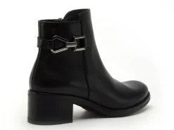 Dorking Boots D9347SU Noir Boots et Bottines à Talons Femme