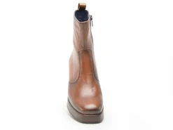 Dorking D9157 AL Marron Boots et Bottines à Talons Femme