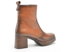 Dorking D9157 AL Marron Boots et Bottines à Talons Femme