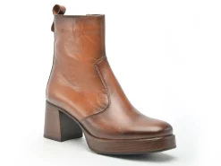 Dorking D9157 AL Marron Boots et Bottines à Talons Femme