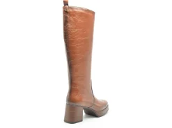 Dorking D9339AL Marron Bottes à Talons Femme