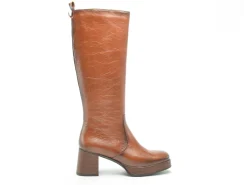 Dorking D9339AL Marron Bottes à Talons Femme