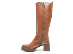 Dorking D9339AL Marron Bottes à Talons Femme