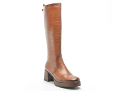 Dorking D9339AL Marron Bottes à Talons Femme