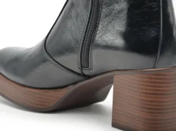 Dorking D9157 AL Noir Boots et Bottines à Talons Femme
