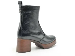 Dorking D9157 AL Noir Boots et Bottines à Talons Femme