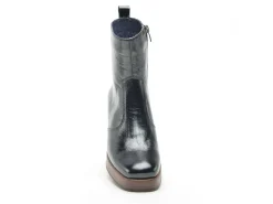 Dorking D9157 AL Noir Boots et Bottines à Talons Femme