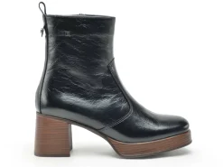Dorking D9157 AL Noir Boots et Bottines à Talons Femme