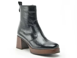 Dorking D9157 AL Noir Boots et Bottines à Talons Femme