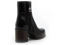 Dorking D9413AL Noir Boots et Bottines à Talons Femme