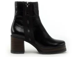 Dorking D9413AL Noir Boots et Bottines à Talons Femme