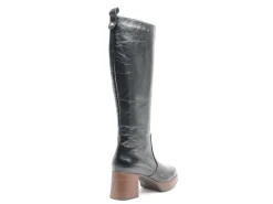 Dorking D9339AL Noir Bottes à Talons Femme