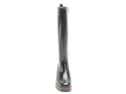 Dorking D9339AL Noir Bottes à Talons Femme