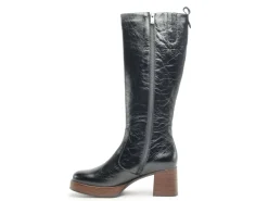 Dorking D9339AL Noir Bottes à Talons Femme