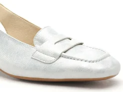 Dorking D9305 Argent Escarpins Femme