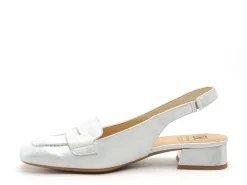 Dorking D9305 Argent Escarpins Femme