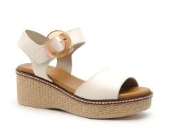 Dorking D9450 Beige Sandales à Talons Femme