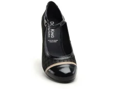 Dorking D8669CCNSU Bleu Escarpins Femme