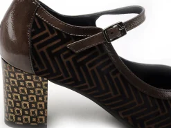Dorking D8669IGNNA Marron Escarpins Femme