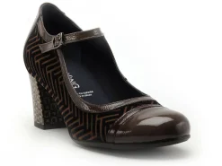 Dorking D8669IGNNA Marron Escarpins Femme