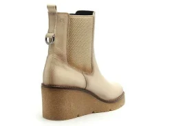 Dorking D9191 IN Beige Boots et Bottines à Talons Femme