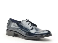 Dorking D8346LK Bleu Derbies Femme