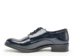 Dorking D8346LK Bleu Derbies Femme