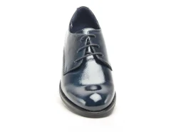 Dorking D8346LK Bleu Derbies Femme