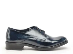 Dorking D8346LK Bleu Derbies Femme