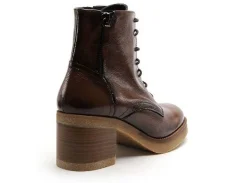 Dorking D9186 NA Marron Boots et Bottines à Talons Femme