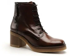 Dorking D9186 NA Marron Boots et Bottines à Talons Femme