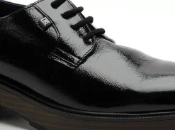 Dorking D9387 NA Noir Derbies Femme