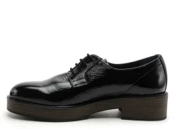 Dorking D9387 NA Noir Derbies Femme