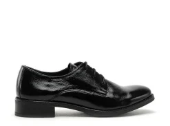 Dorking D8346 NA Noir Derbies Femme