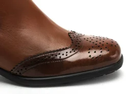 Dorking D9368NASNA Marron Boots et Bottines à Talons Femme