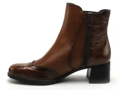 Dorking D9368NASNA Marron Boots et Bottines à Talons Femme