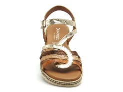 Dorking D9113 Or Sandales à Talons Femme