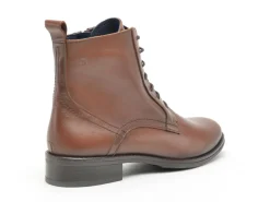 Dorking D8343SR Marron Boots et Bottines Plates Femme