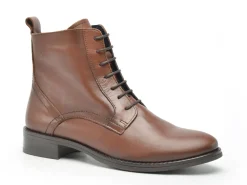 Dorking D8343SR Marron Boots et Bottines Plates Femme