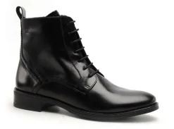 Dorking D8343 SR Noir Boots et Bottines Plates Femme