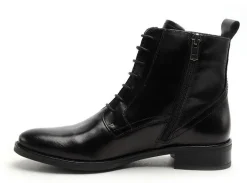 Dorking D8343 SR Noir Boots et Bottines Plates Femme