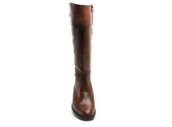 Dorking D7687 SRSR Marron Bottes Plates Femme