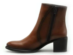 Dorking D9529SU Marron Boots et Bottines à Talons Femme