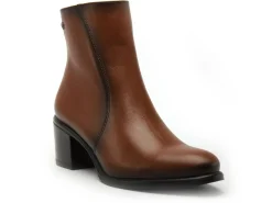 Dorking D9529SU Marron Boots et Bottines à Talons Femme