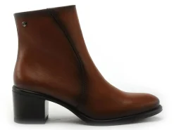 Dorking D9529SU Marron Boots et Bottines à Talons Femme