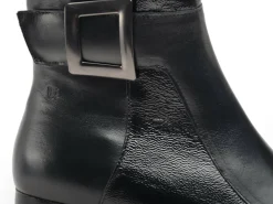 Dorking D9199SUNA Noir Boots et Bottines à Talons Femme